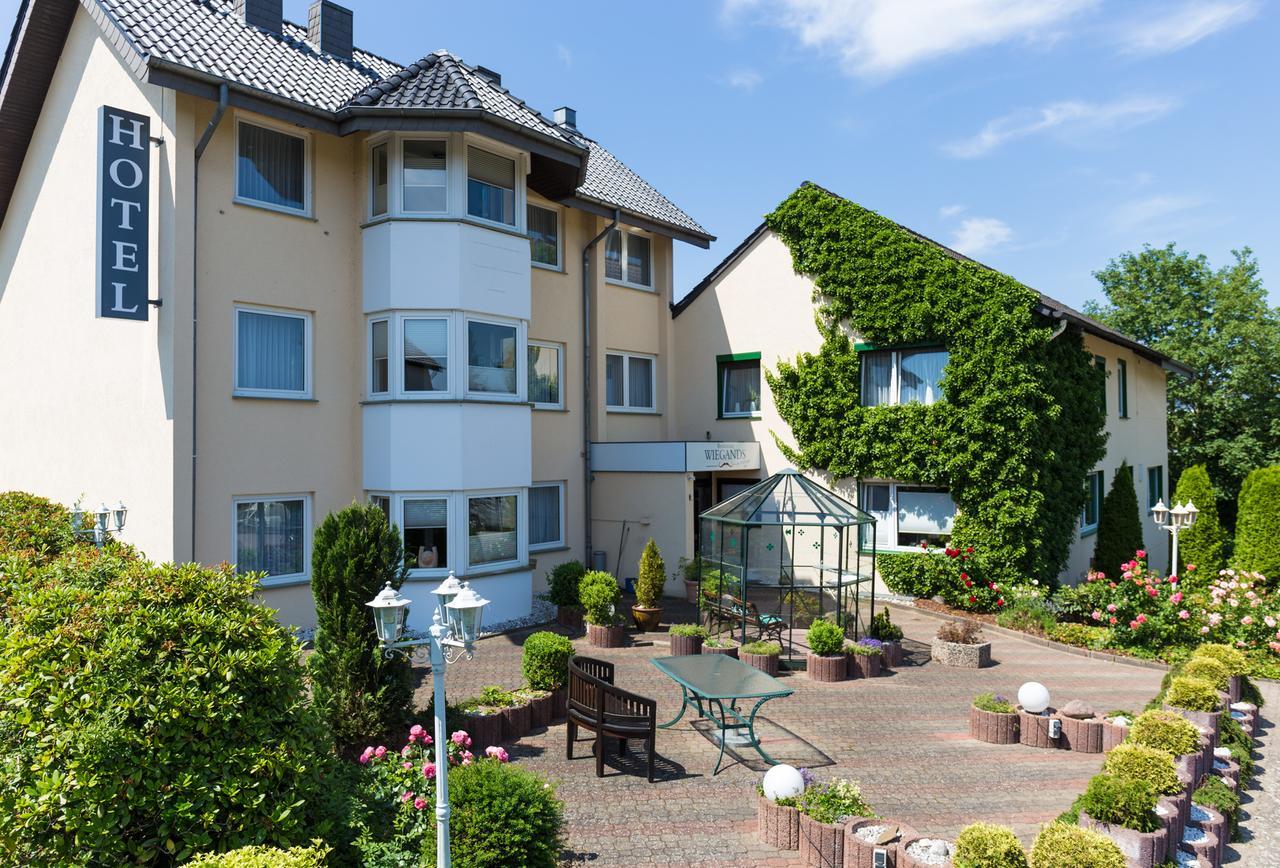 Trollinger Hof Hotel Bad Oeynhausen Bagian luar foto
