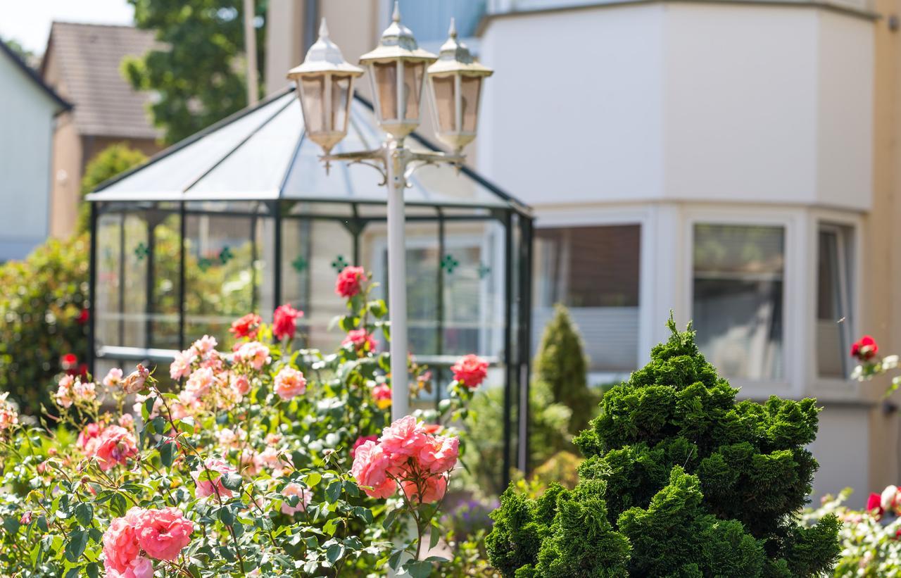 Trollinger Hof Hotel Bad Oeynhausen Bagian luar foto