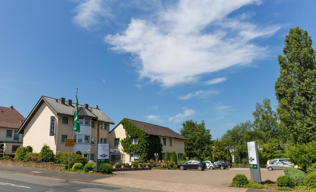 Trollinger Hof Hotel Bad Oeynhausen Bagian luar foto