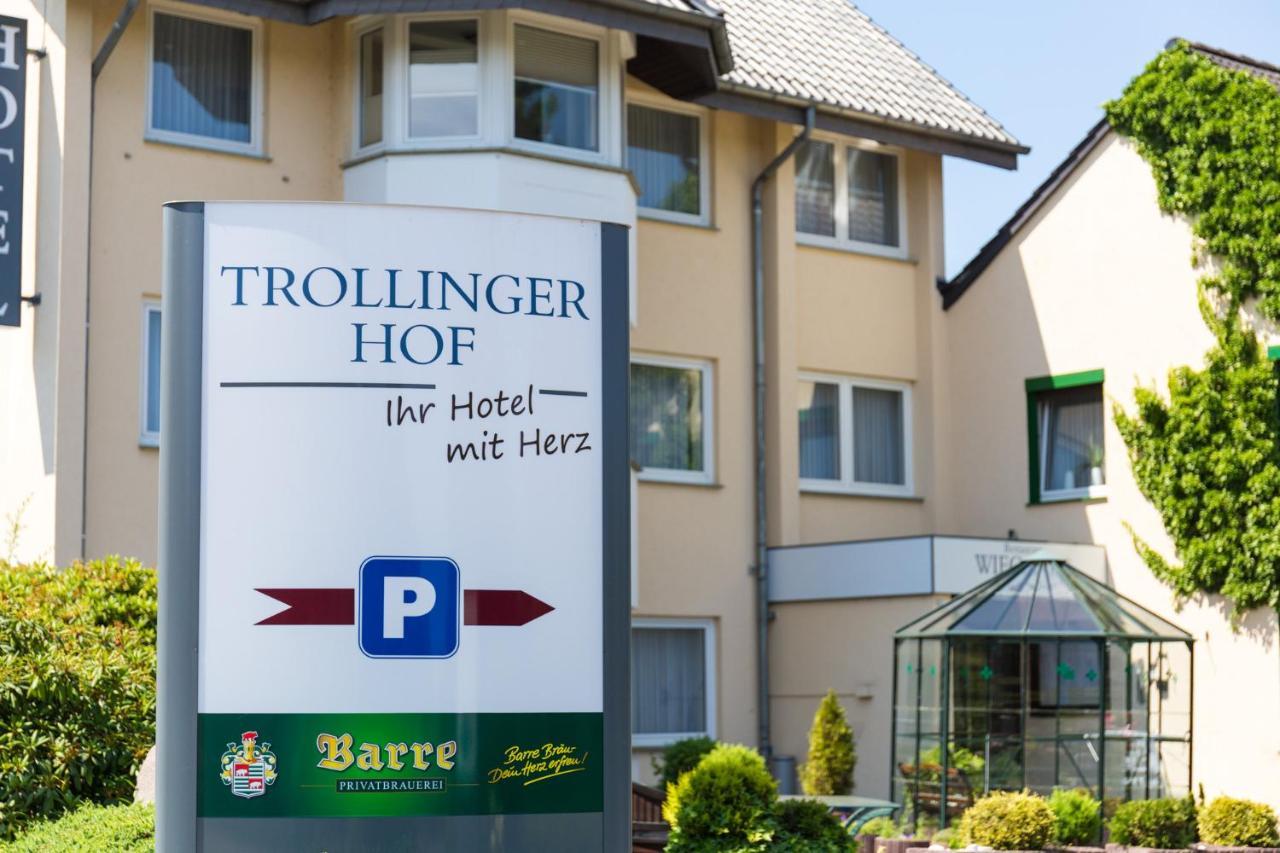 Trollinger Hof Hotel Bad Oeynhausen Bagian luar foto
